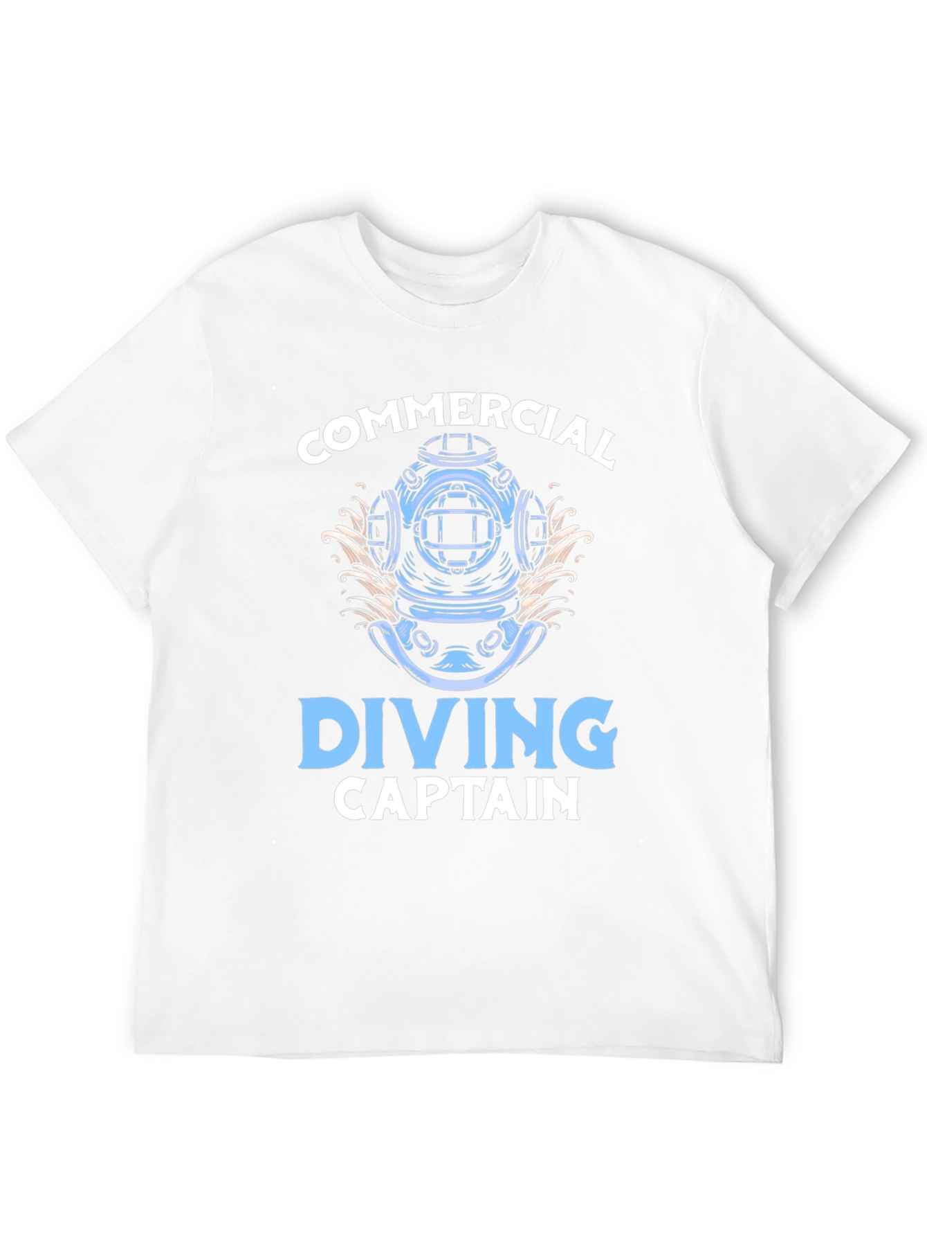 Commercial Diving Captain T-Shirt