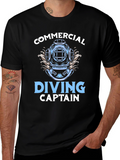 Commercial Diving Captain T-Shirt