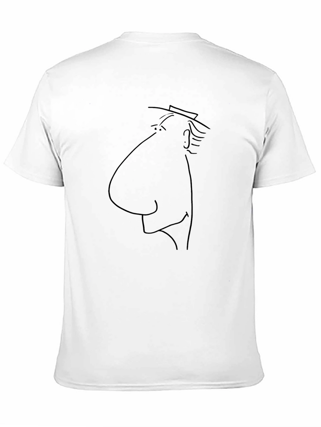 Sketchy Man T-Shirt - Bold Graphic Tee
