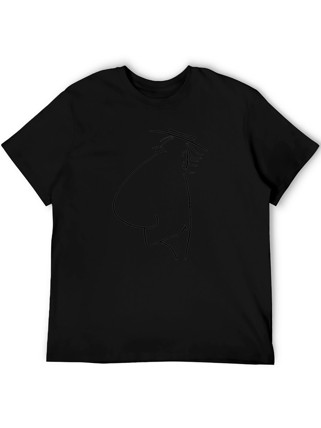 Sketchy Man T-Shirt - Bold Graphic Tee