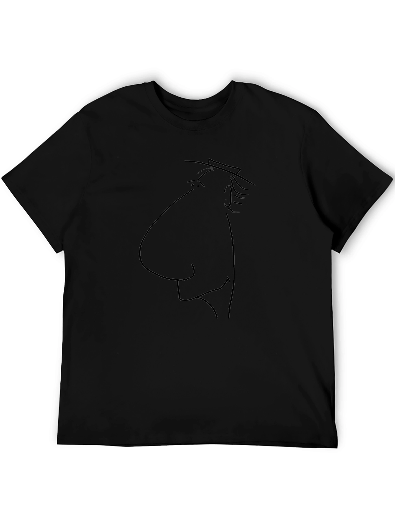 Sketchy Man T-Shirt - Bold Graphic Tee