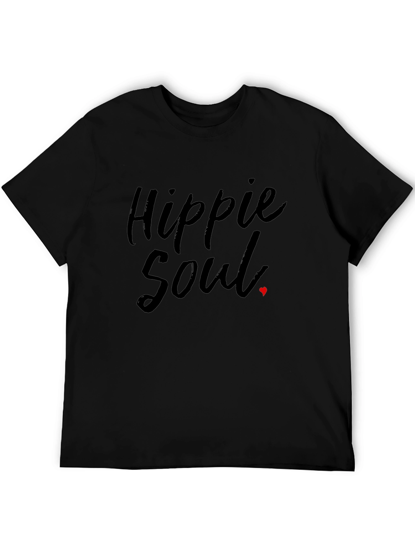 Hippie Soul Graphic Tee - Casual Comfort