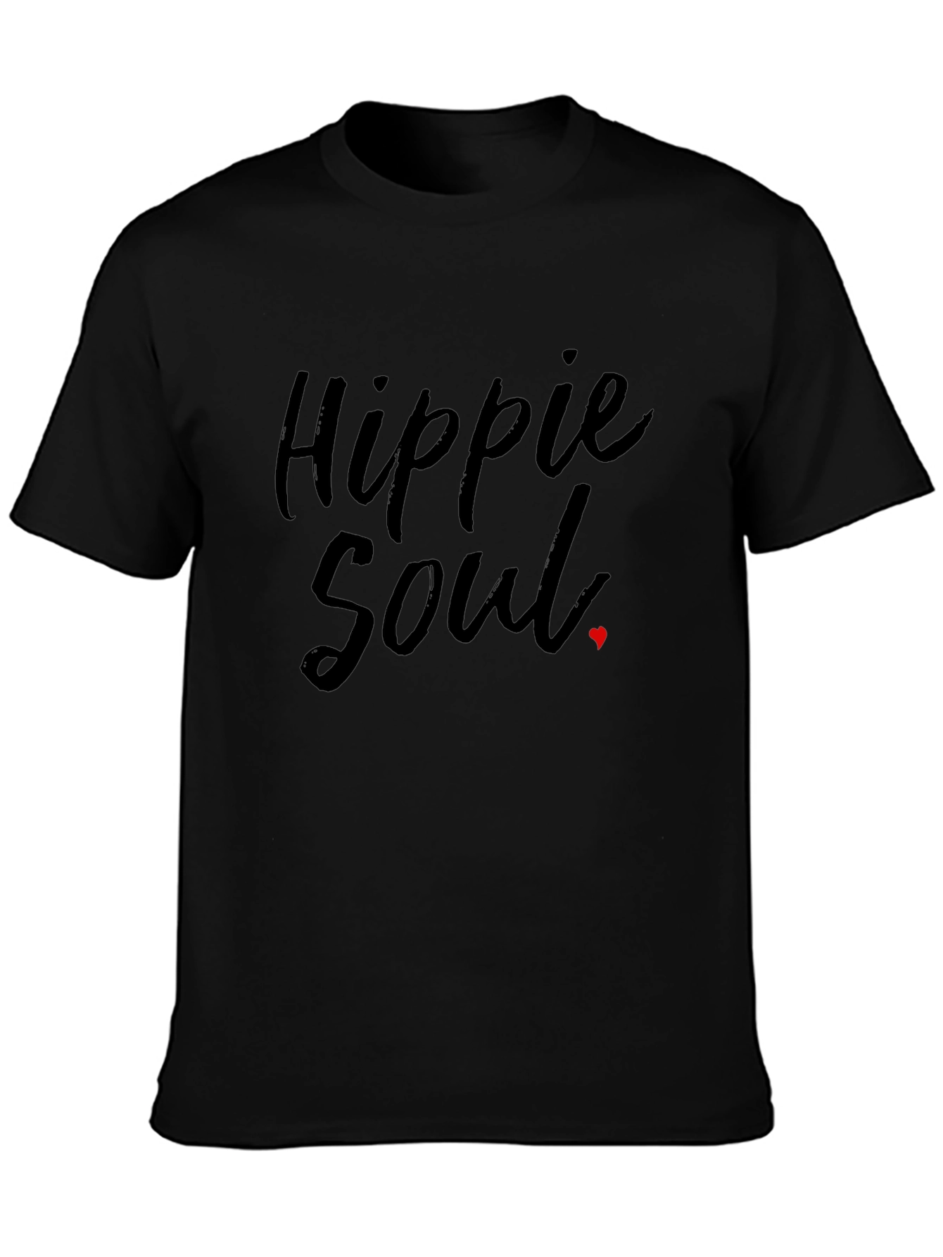 Hippie Soul Graphic Tee - Casual Comfort