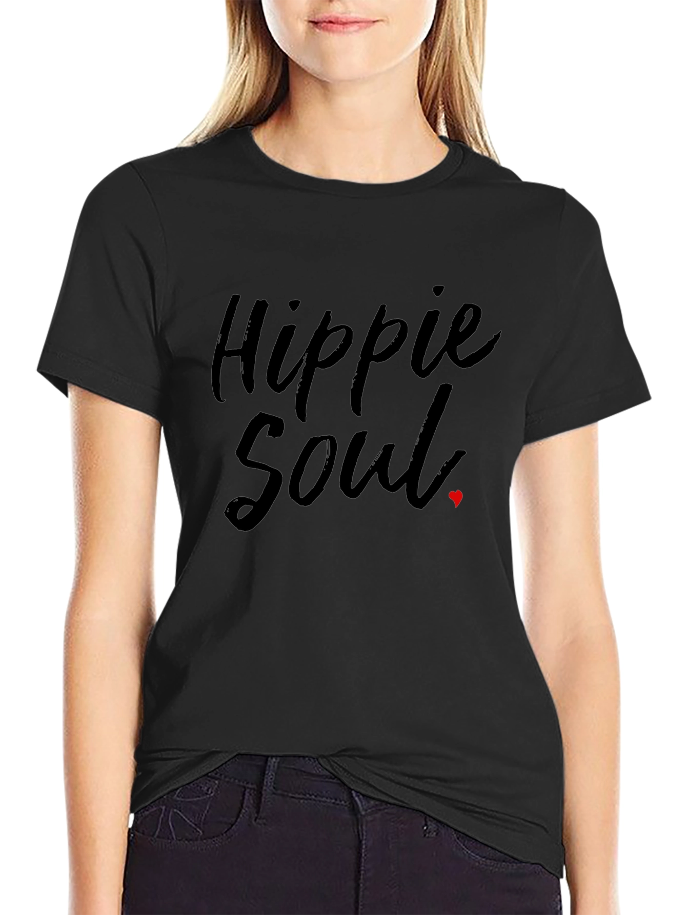 Hippie Soul Graphic Tee - Casual Comfort