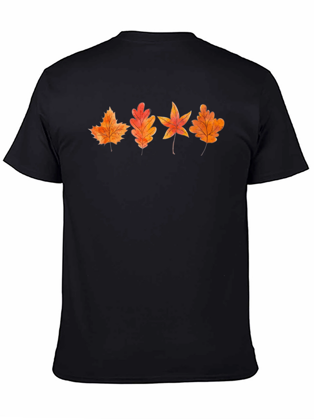 Autumn Leaves Graphic Tee