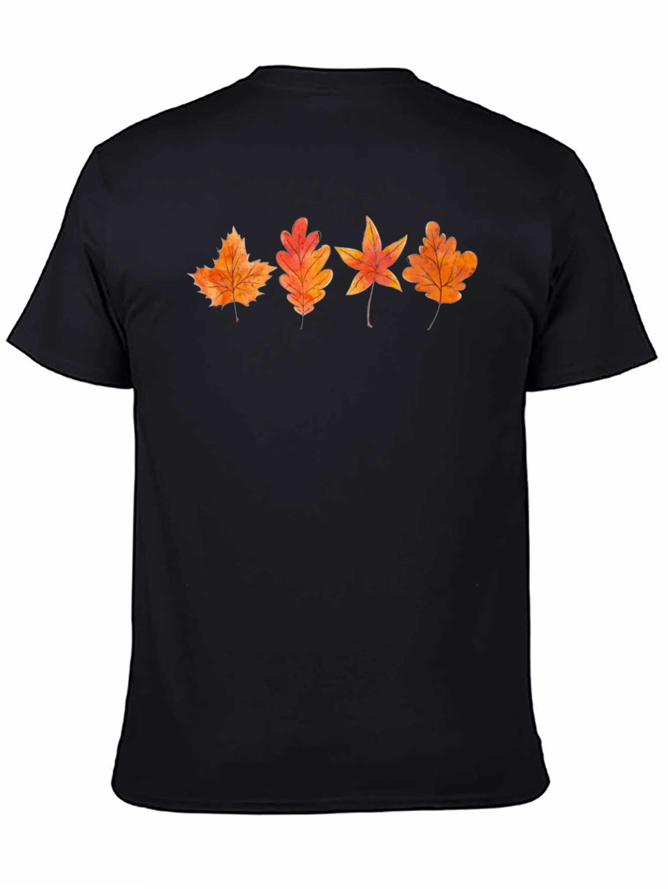 Autumn Leaves Graphic Tee