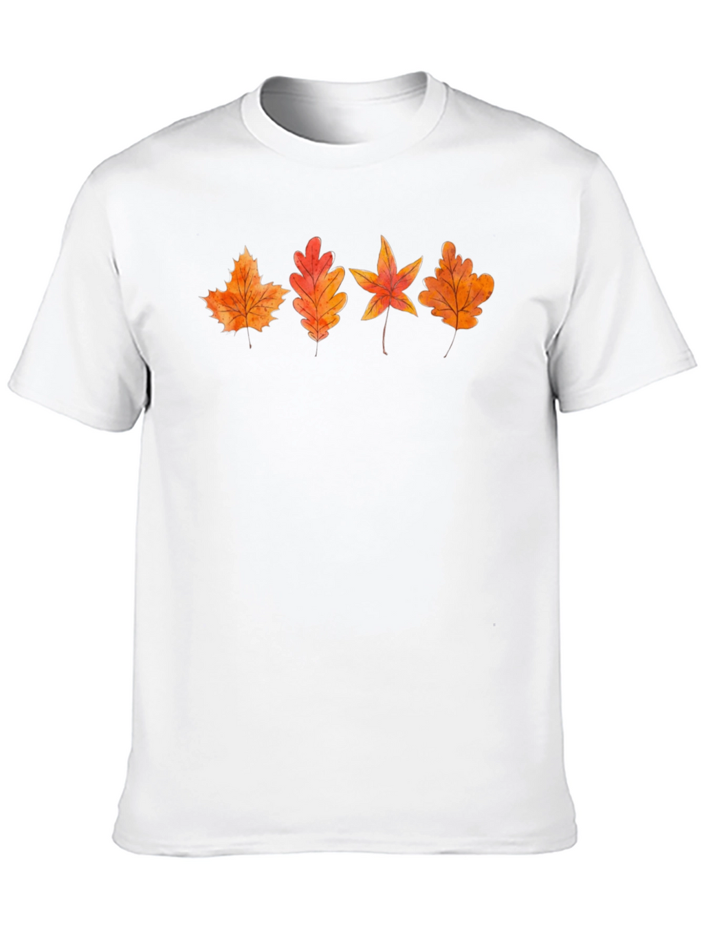 Autumn Leaves Graphic Tee