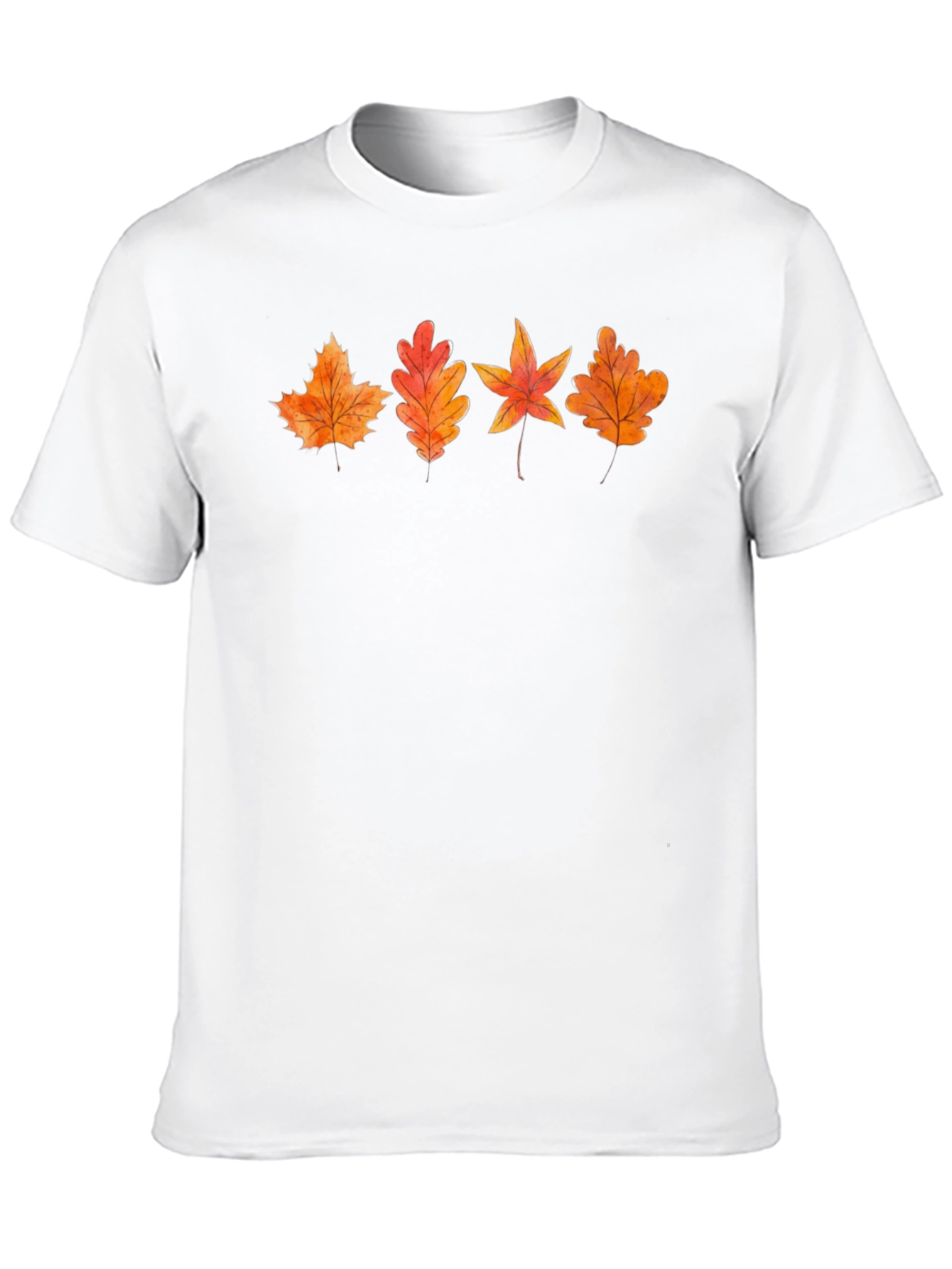 Autumn Leaves Graphic Tee
