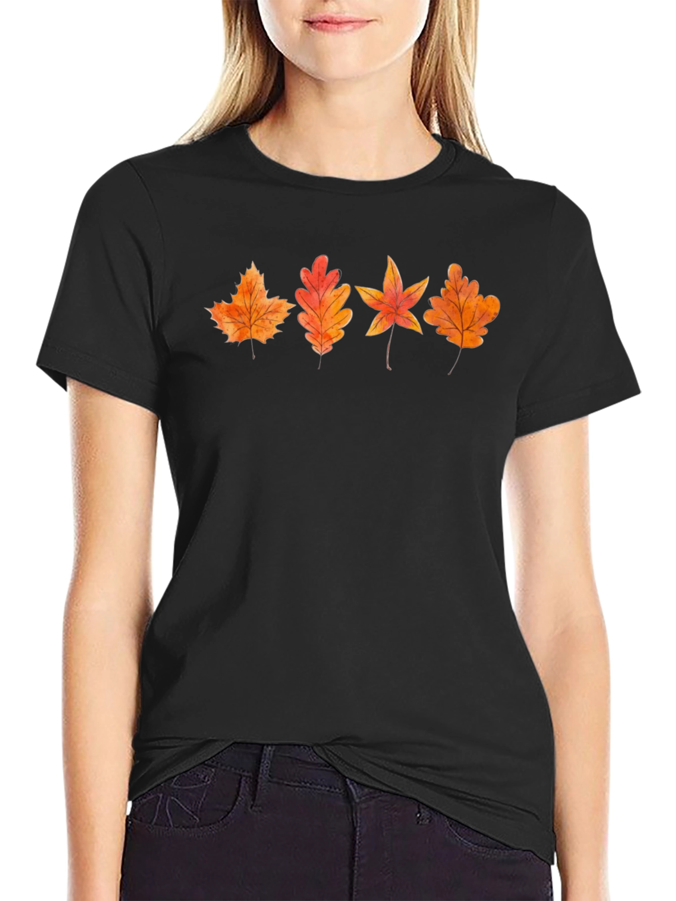 Autumn Leaves Graphic Tee