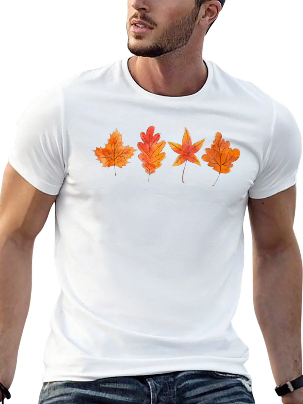 Autumn Leaves Graphic Tee