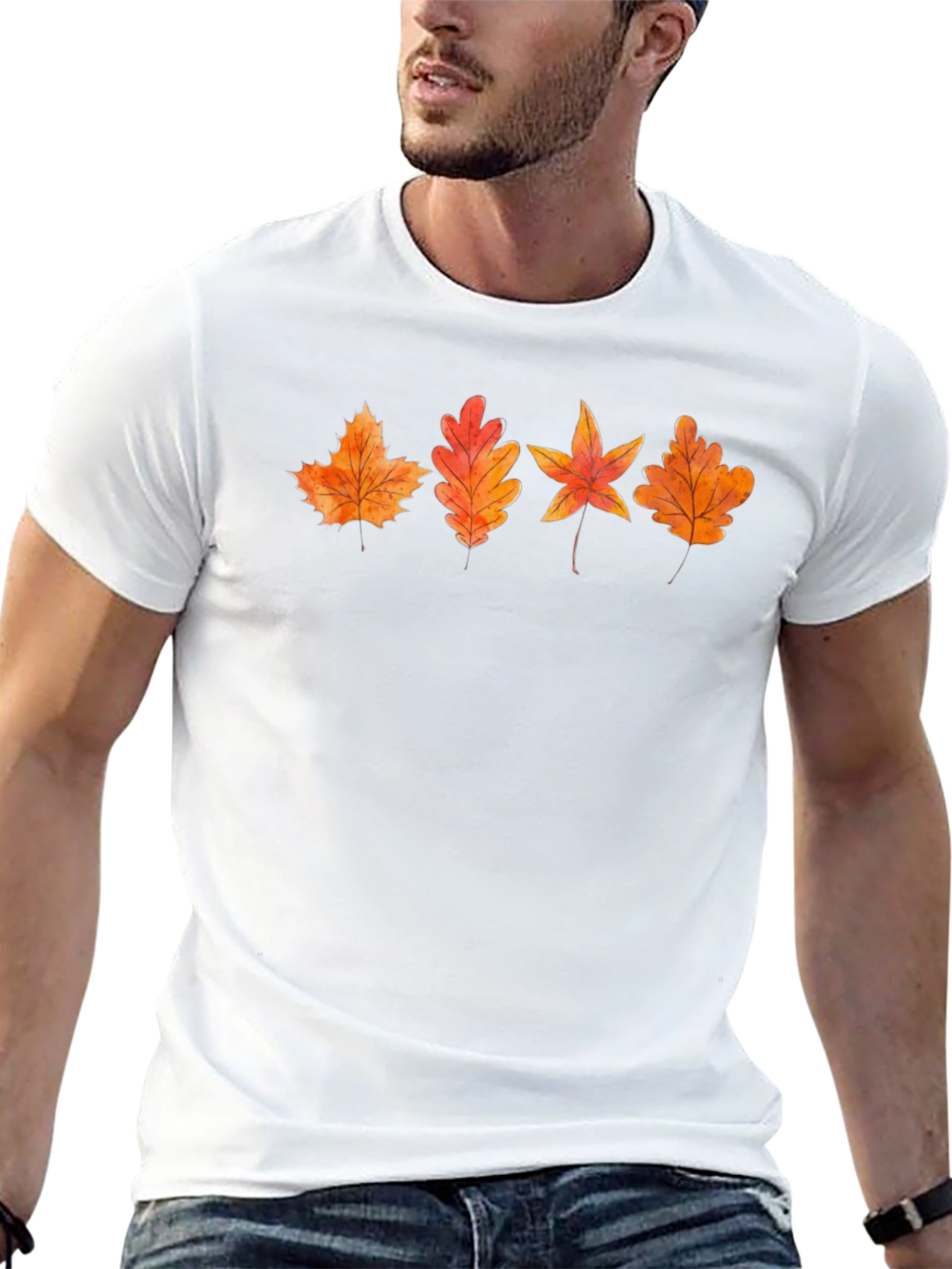 Autumn Leaves Graphic Tee