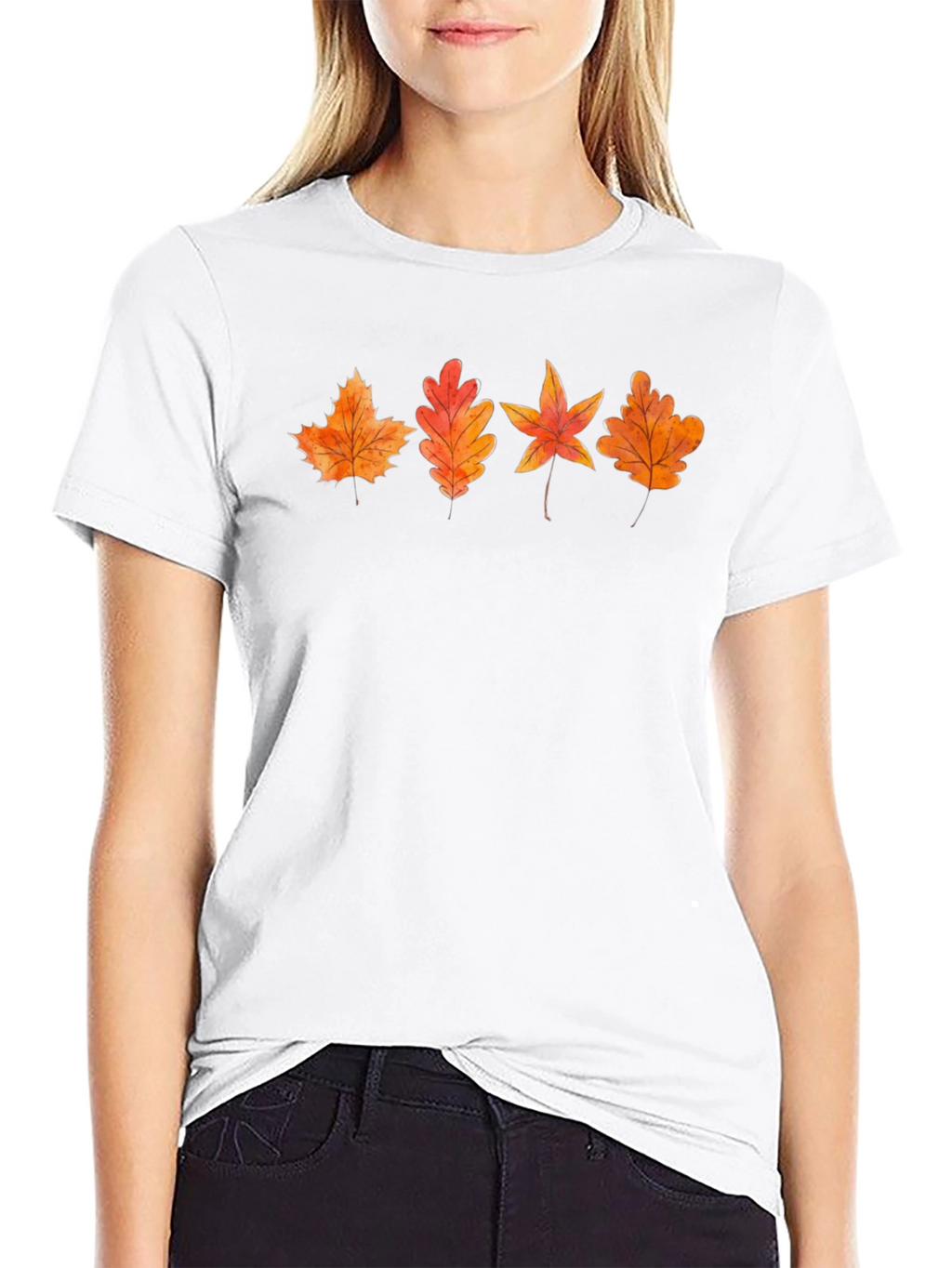 Autumn Leaves Graphic Tee