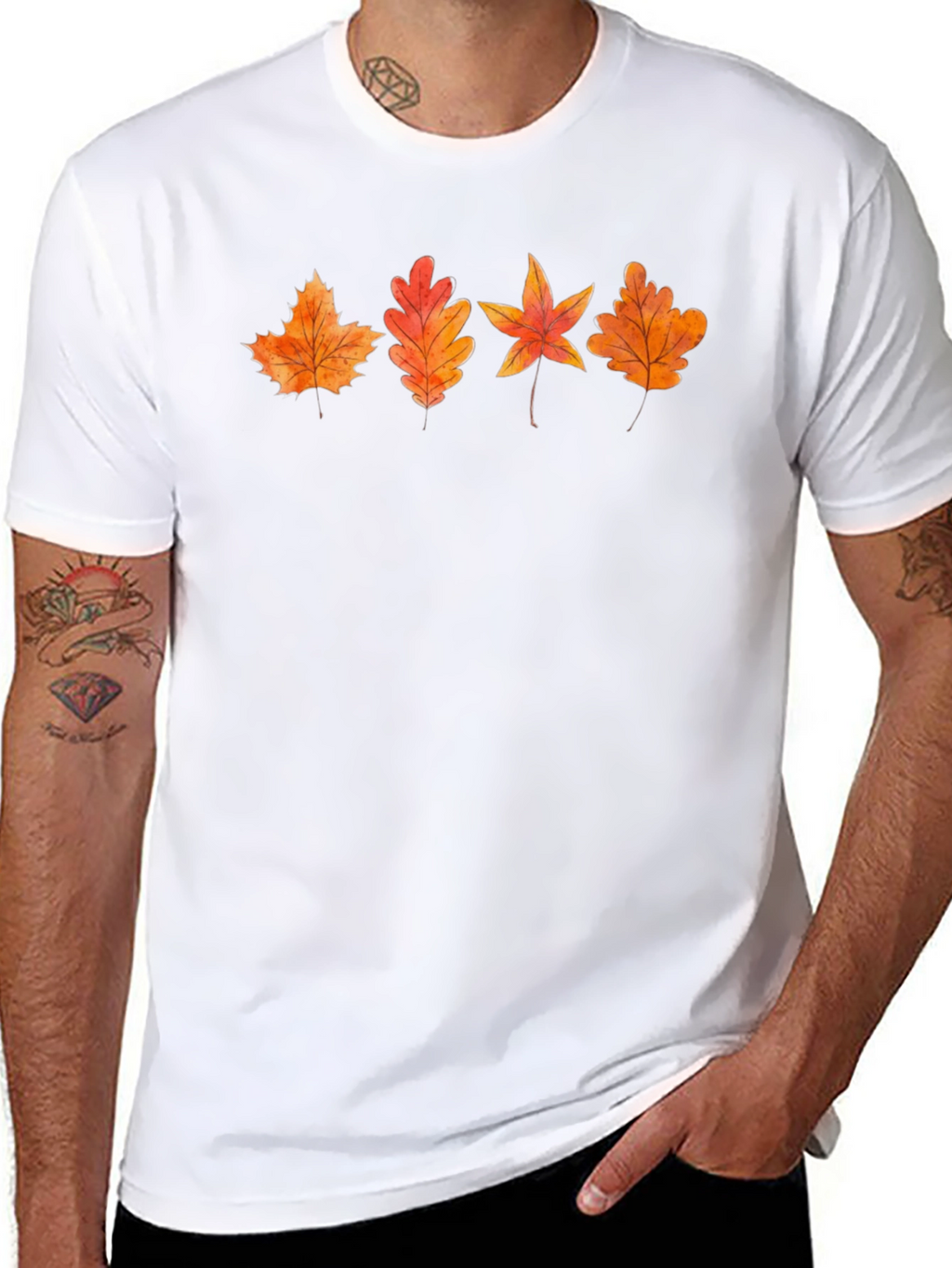 Autumn Leaves Graphic Tee