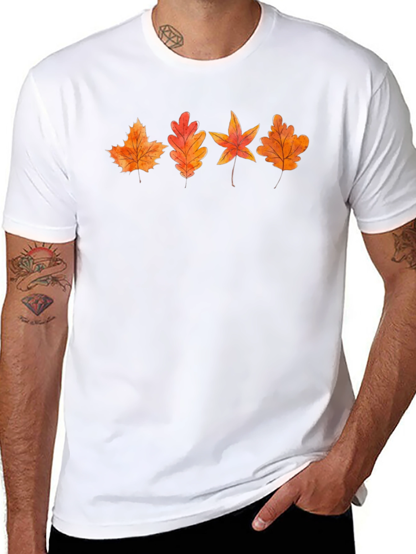 Autumn Leaves Graphic Tee