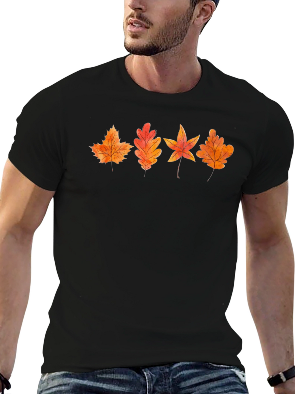 Autumn Leaves Graphic Tee