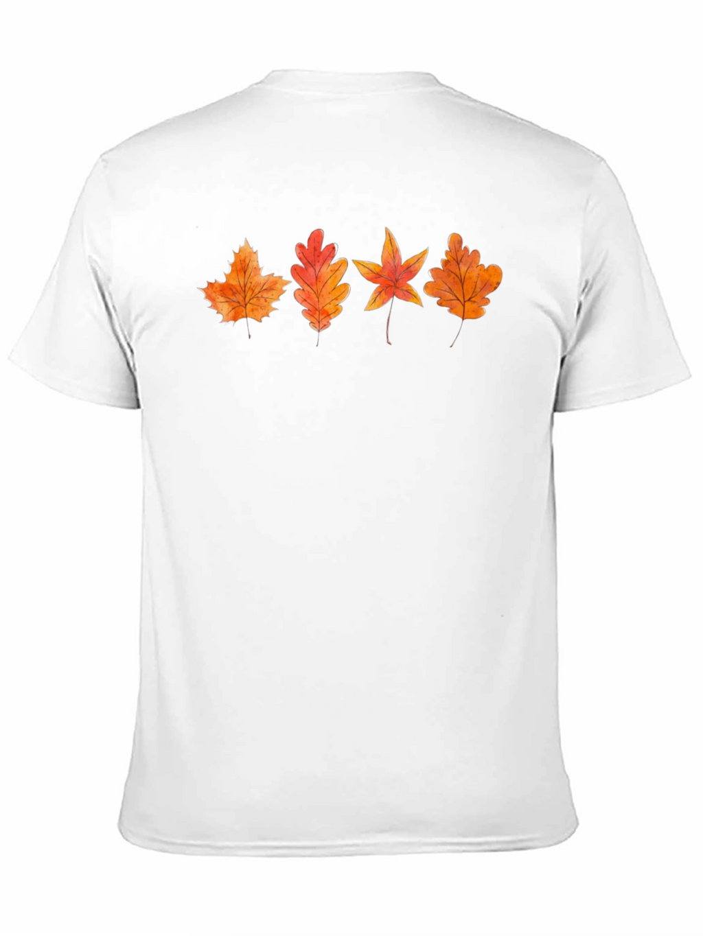 Autumn Leaves Graphic Tee