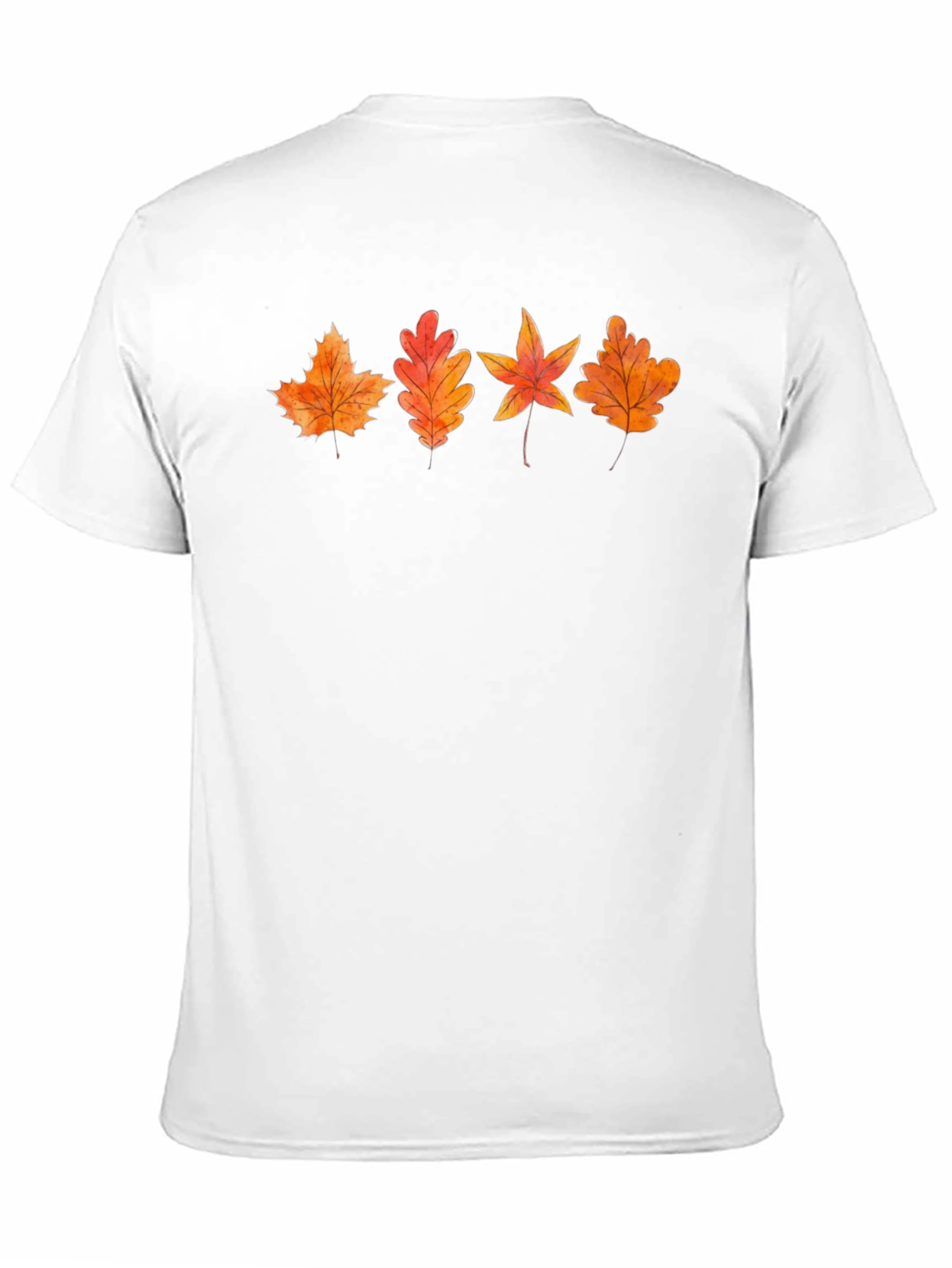 Autumn Leaves Graphic Tee