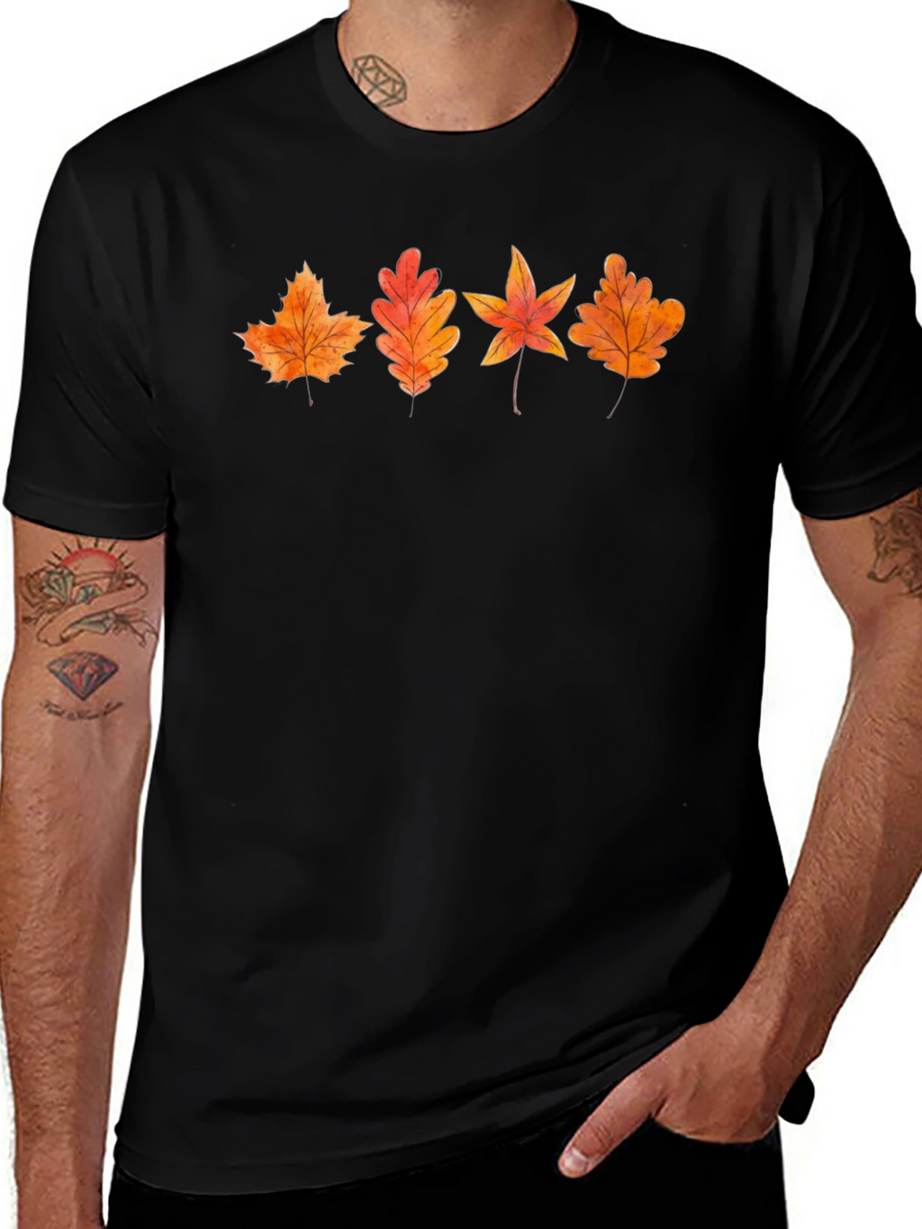 Autumn Leaves Graphic Tee