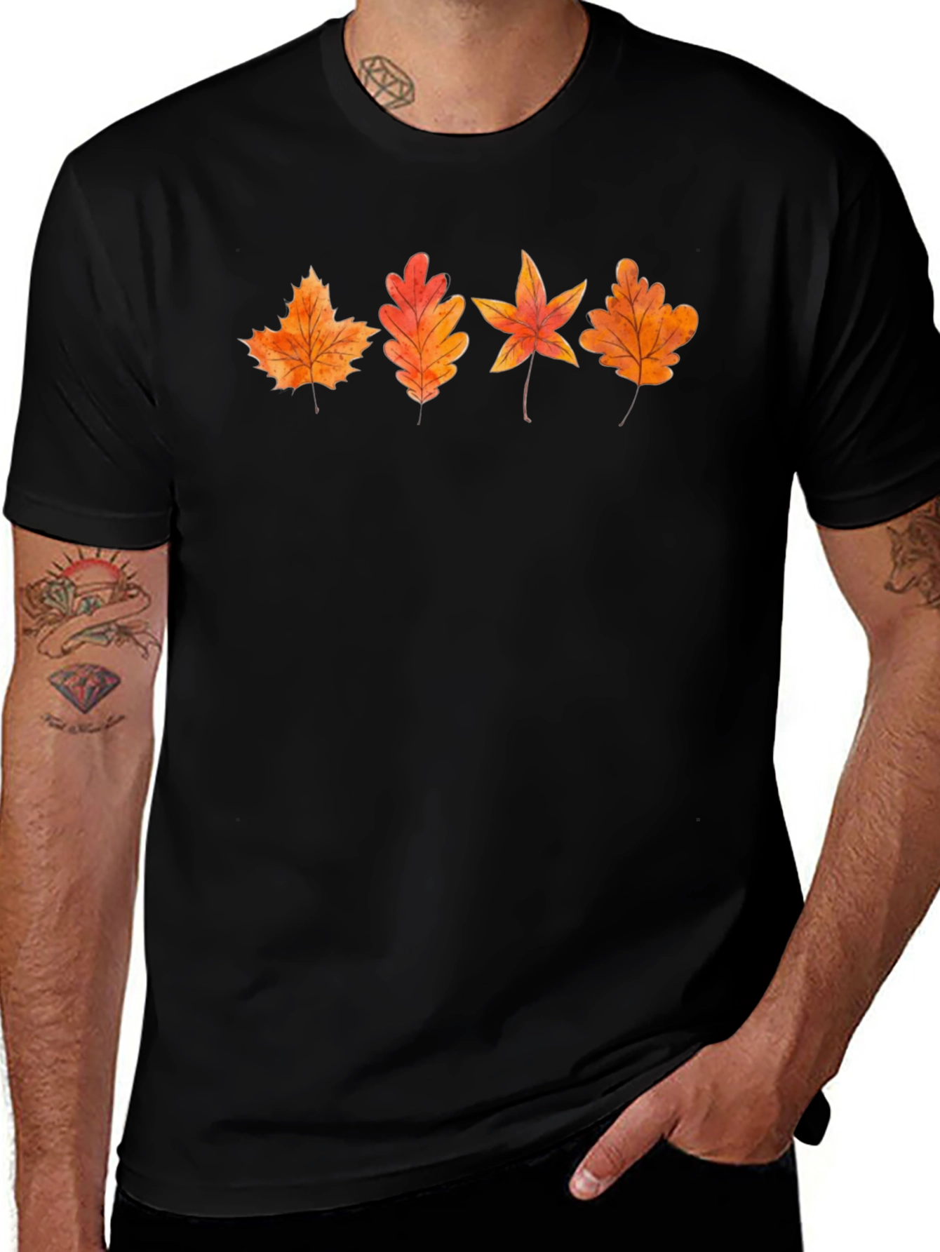 Autumn Leaves Graphic Tee