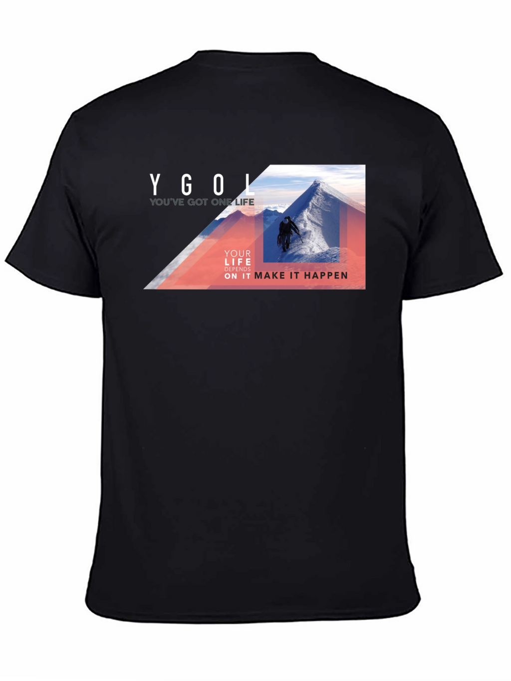 YOLO Mountain Climb Graphic Tee