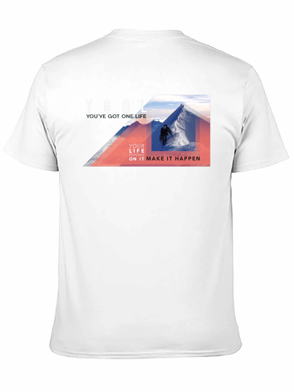 YOLO Mountain Climb Graphic Tee