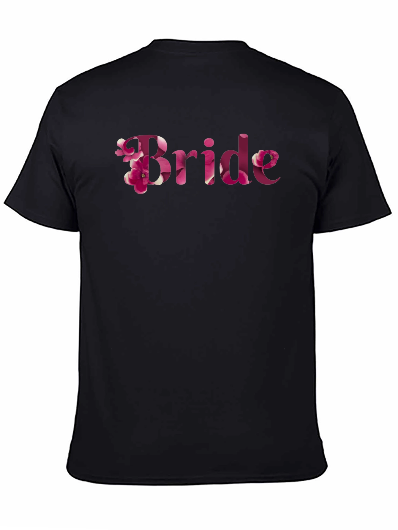 Floral Bride T-Shirt - Bridal Shower Tee
