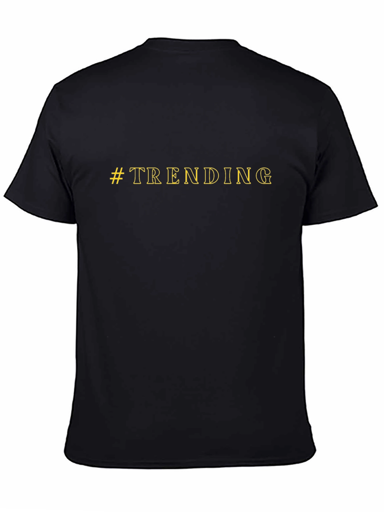 Trending Hashtag Graphic Tee - Stylish Casual Wear