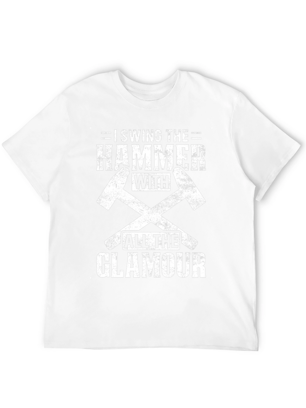 Humorous Hammer Swing T-Shirt