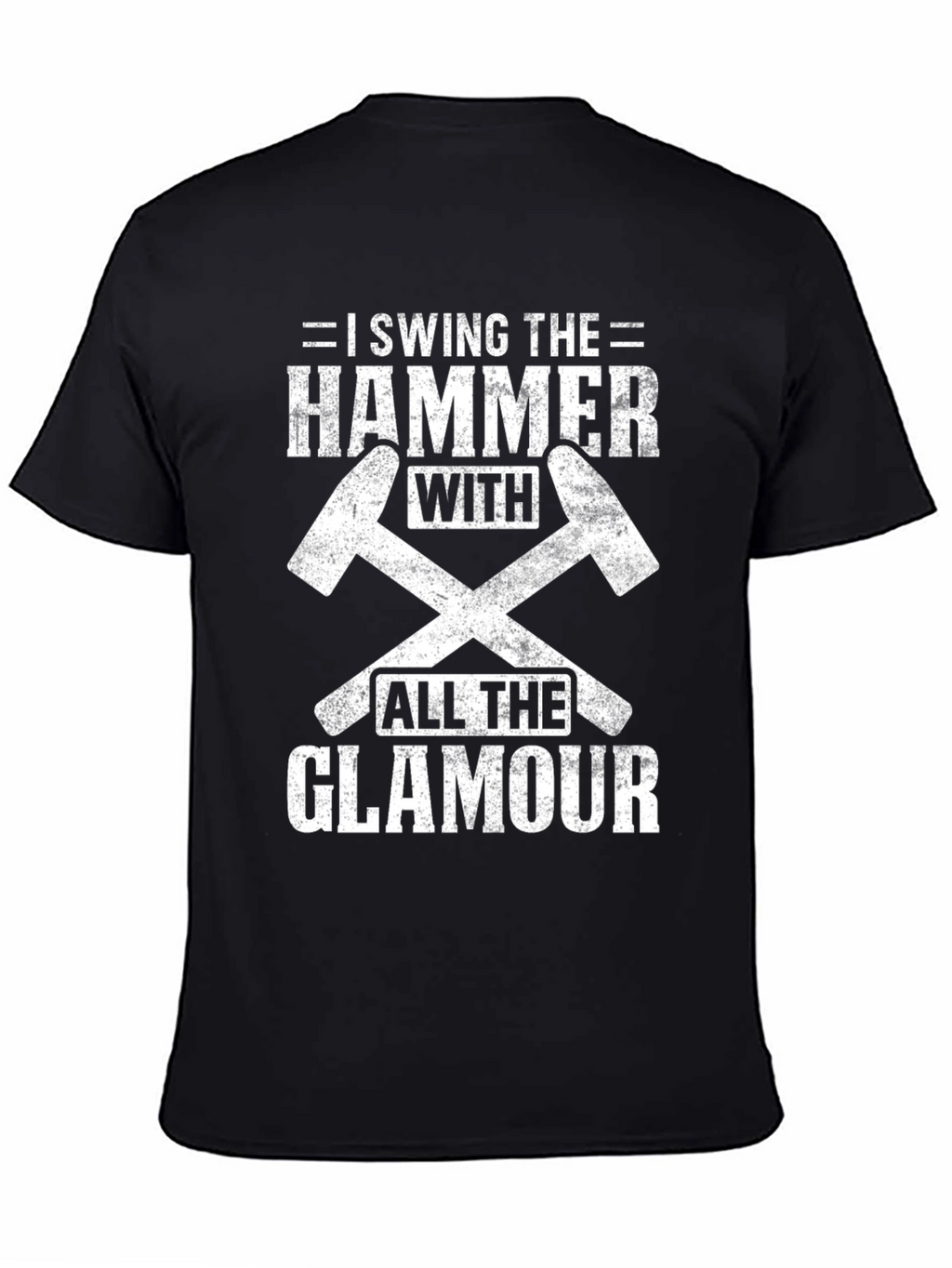 Humorous Hammer Swing T-Shirt
