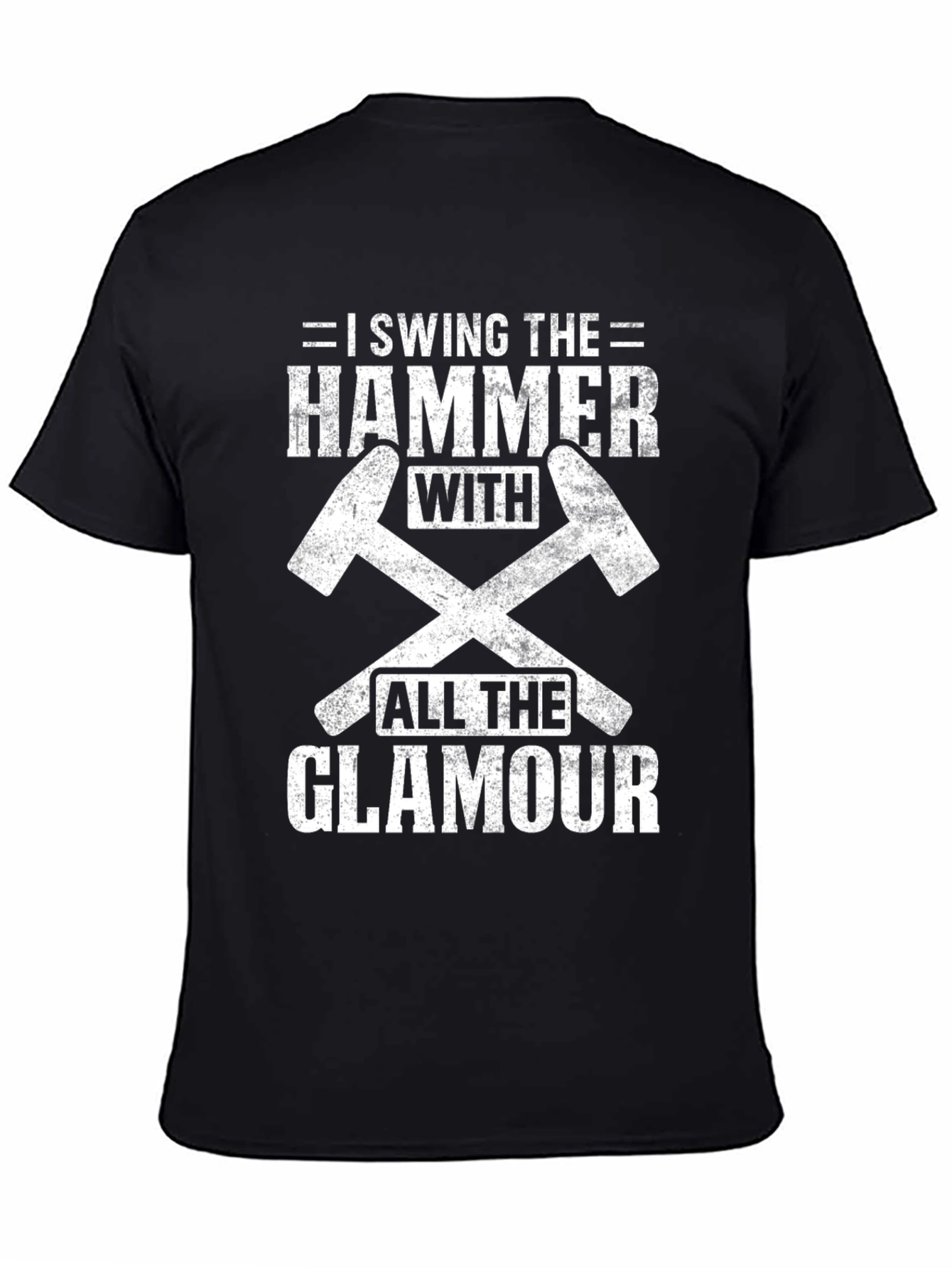 Humorous Hammer Swing T-Shirt