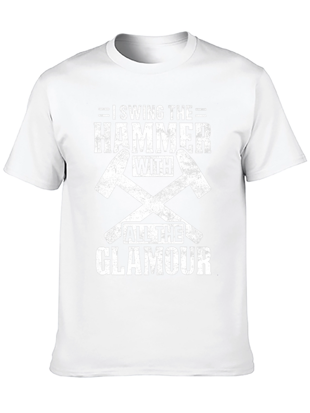 Humorous Hammer Swing T-Shirt
