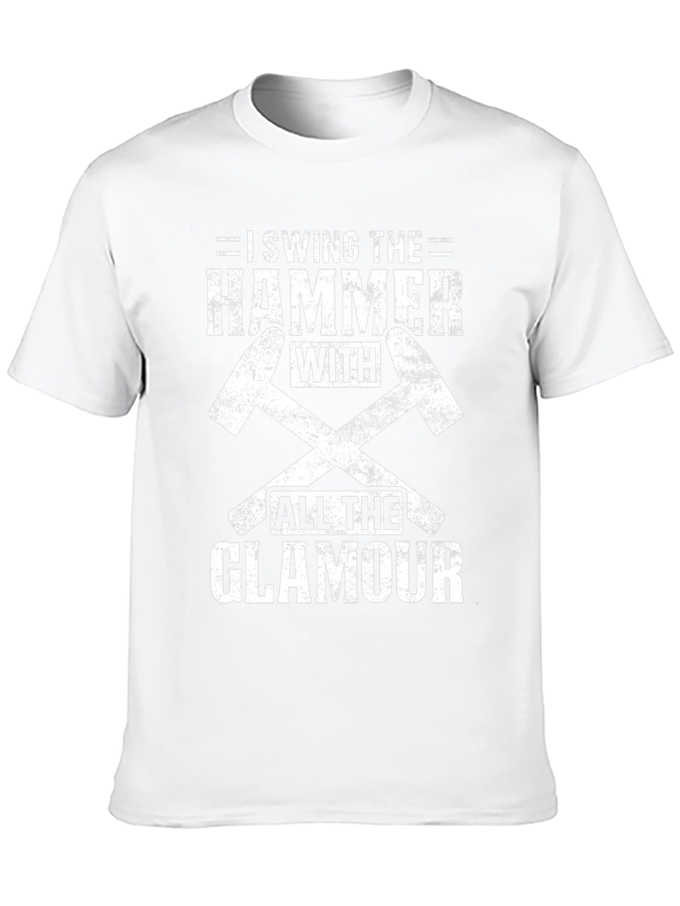 Humorous Hammer Swing T-Shirt