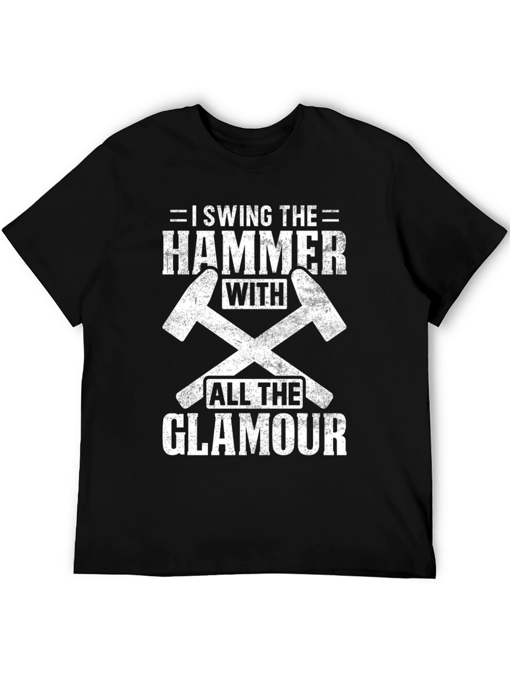 Humorous Hammer Swing T-Shirt