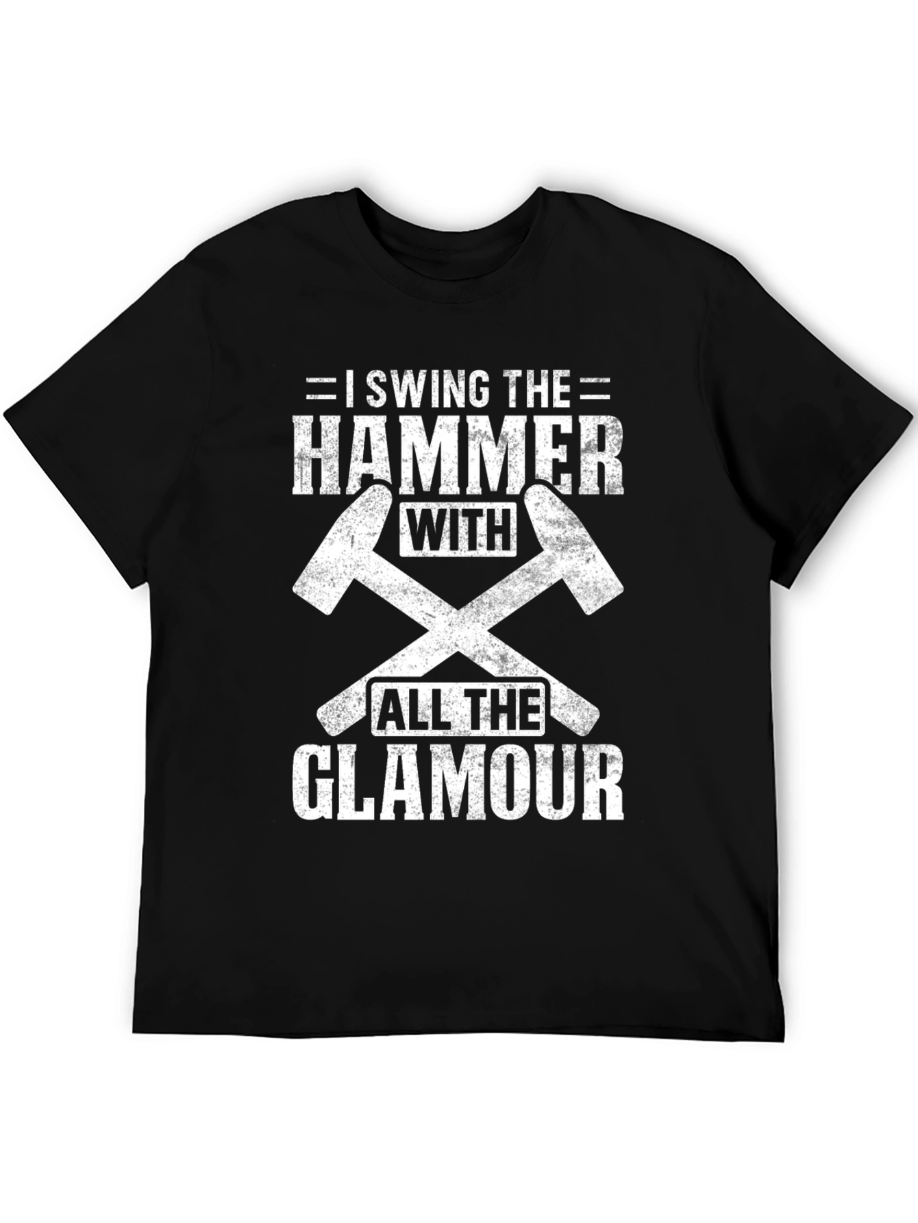 Humorous Hammer Swing T-Shirt