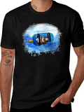 Nautical Ship in a Bottle T-Shirt