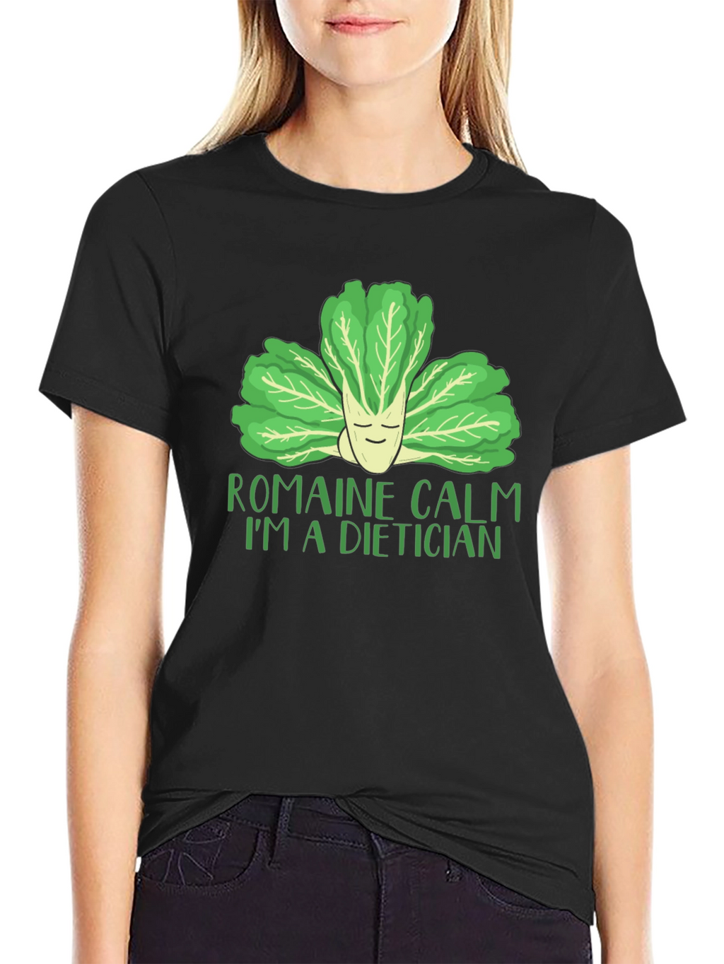 Romaine Calm Dietician Graphic T-Shirt
