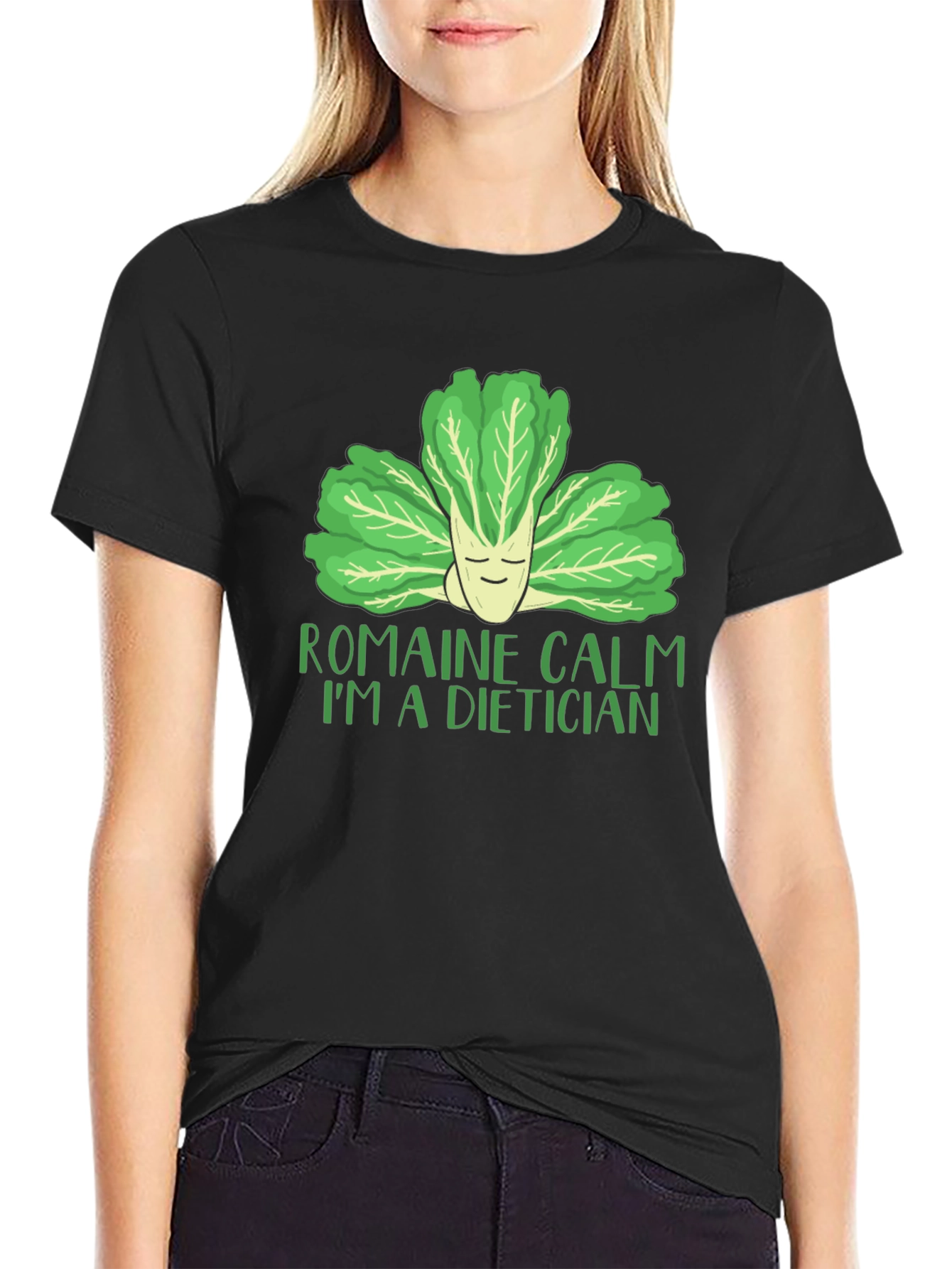 Romaine Calm Dietician Graphic T-Shirt