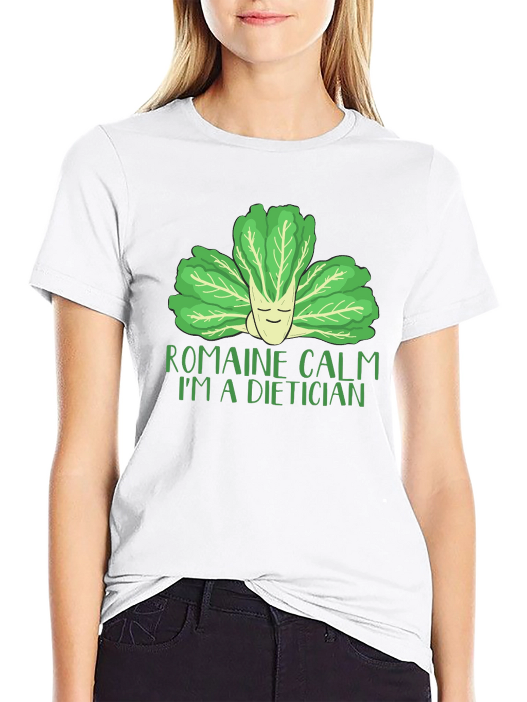 Romaine Calm Dietician Graphic T-Shirt