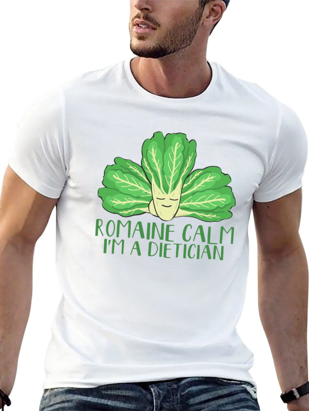 Romaine Calm Dietician Graphic T-Shirt