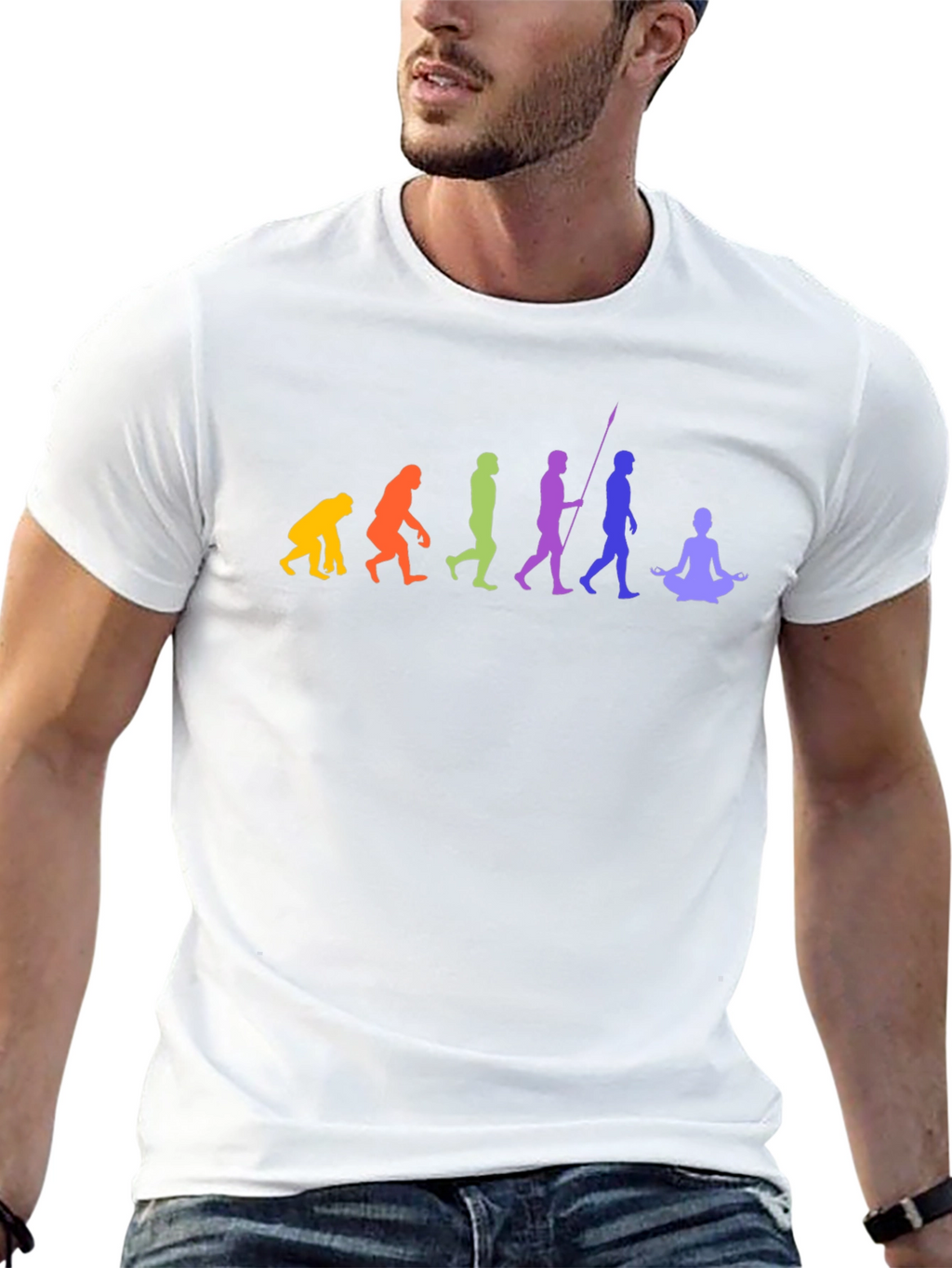 Evolution Meditation T-Shirt