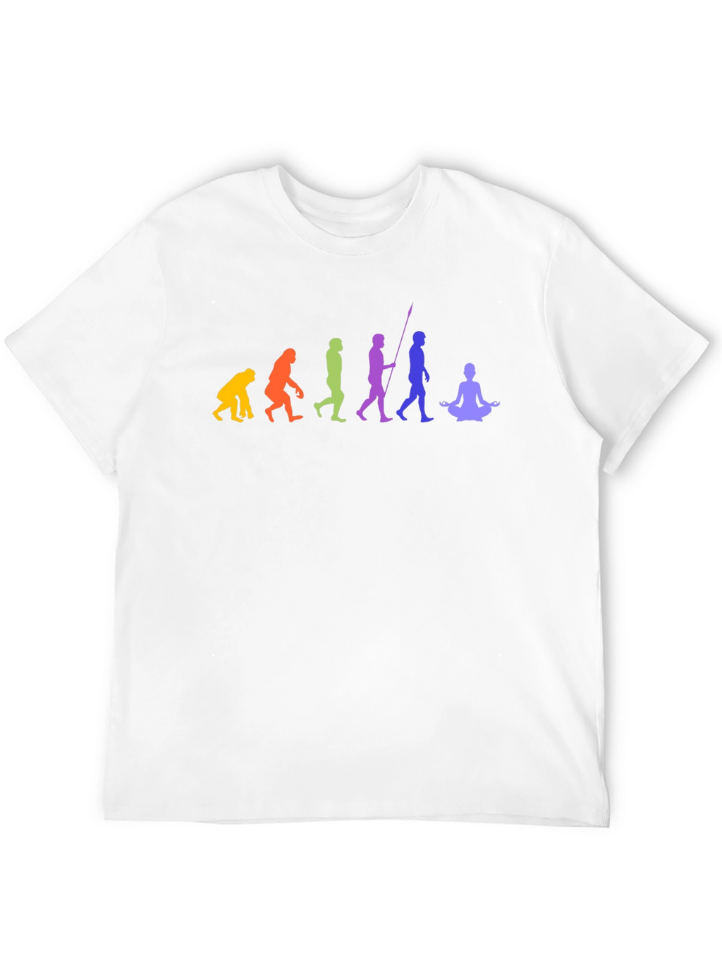 Evolution Meditation T-Shirt