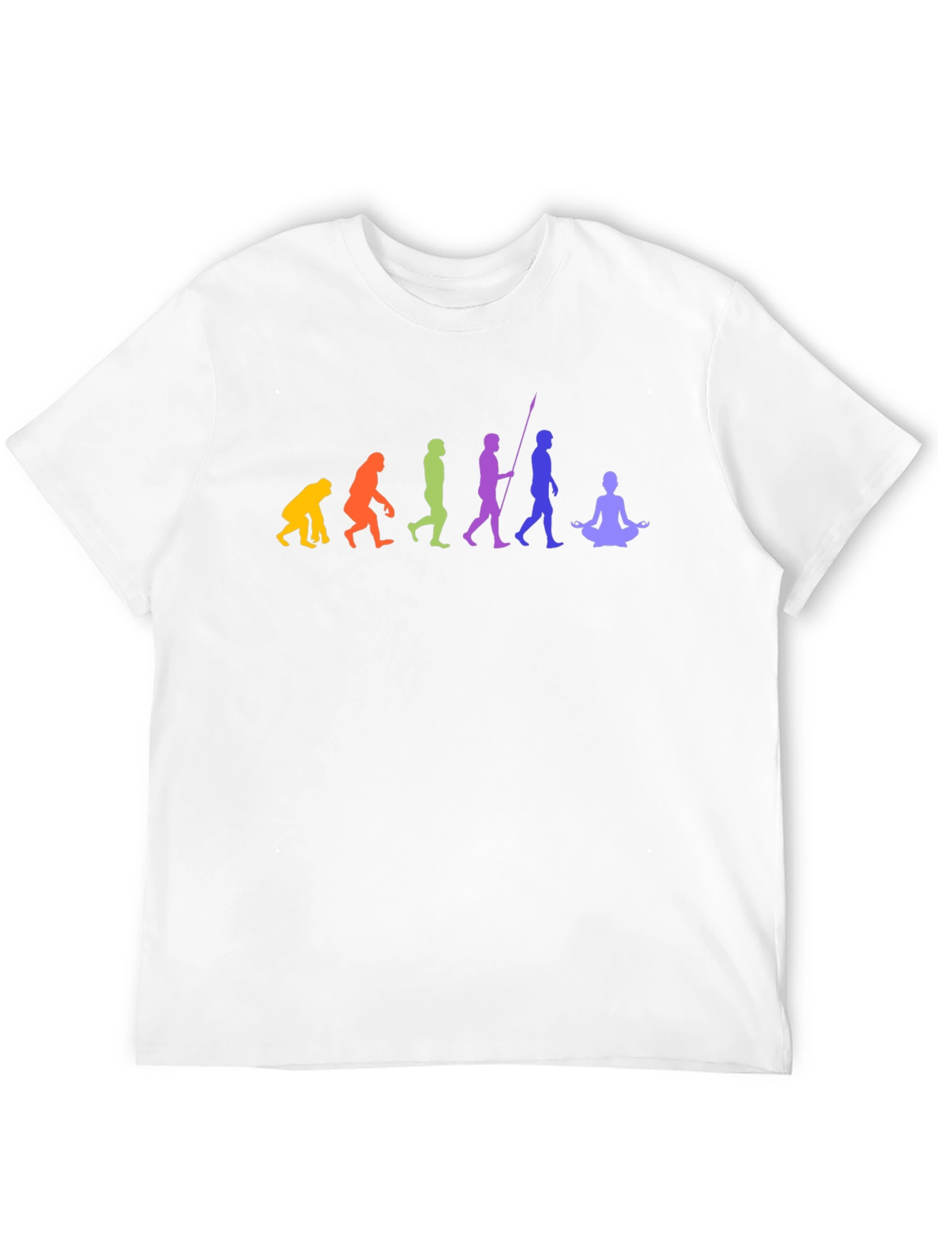 Evolution Meditation T-Shirt