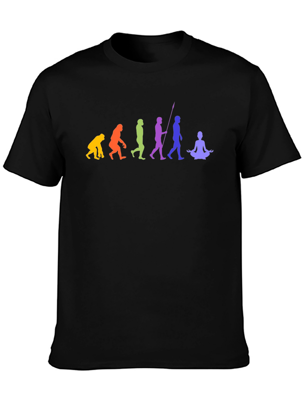 Evolution Meditation T-Shirt