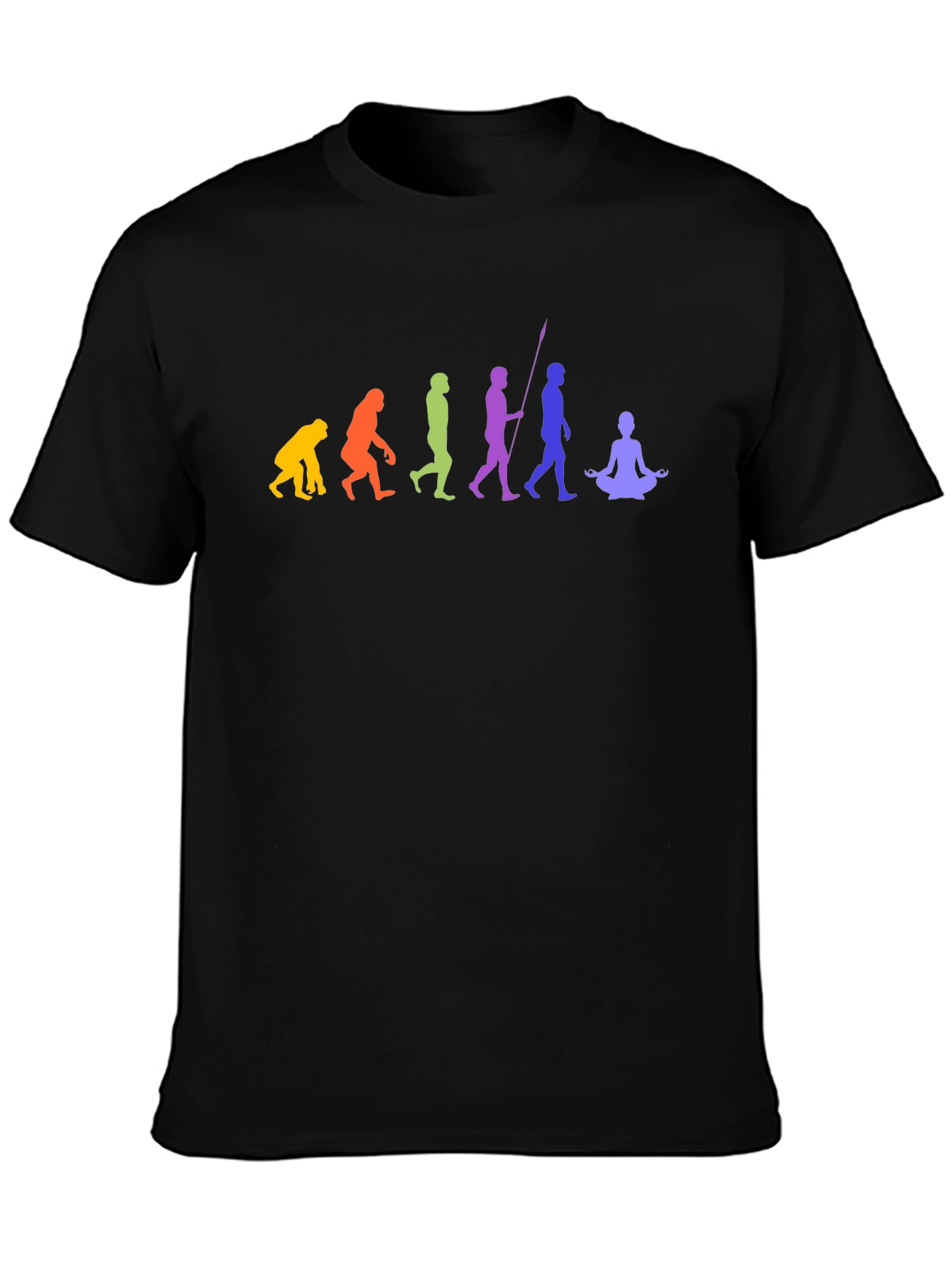 Evolution Meditation T-Shirt
