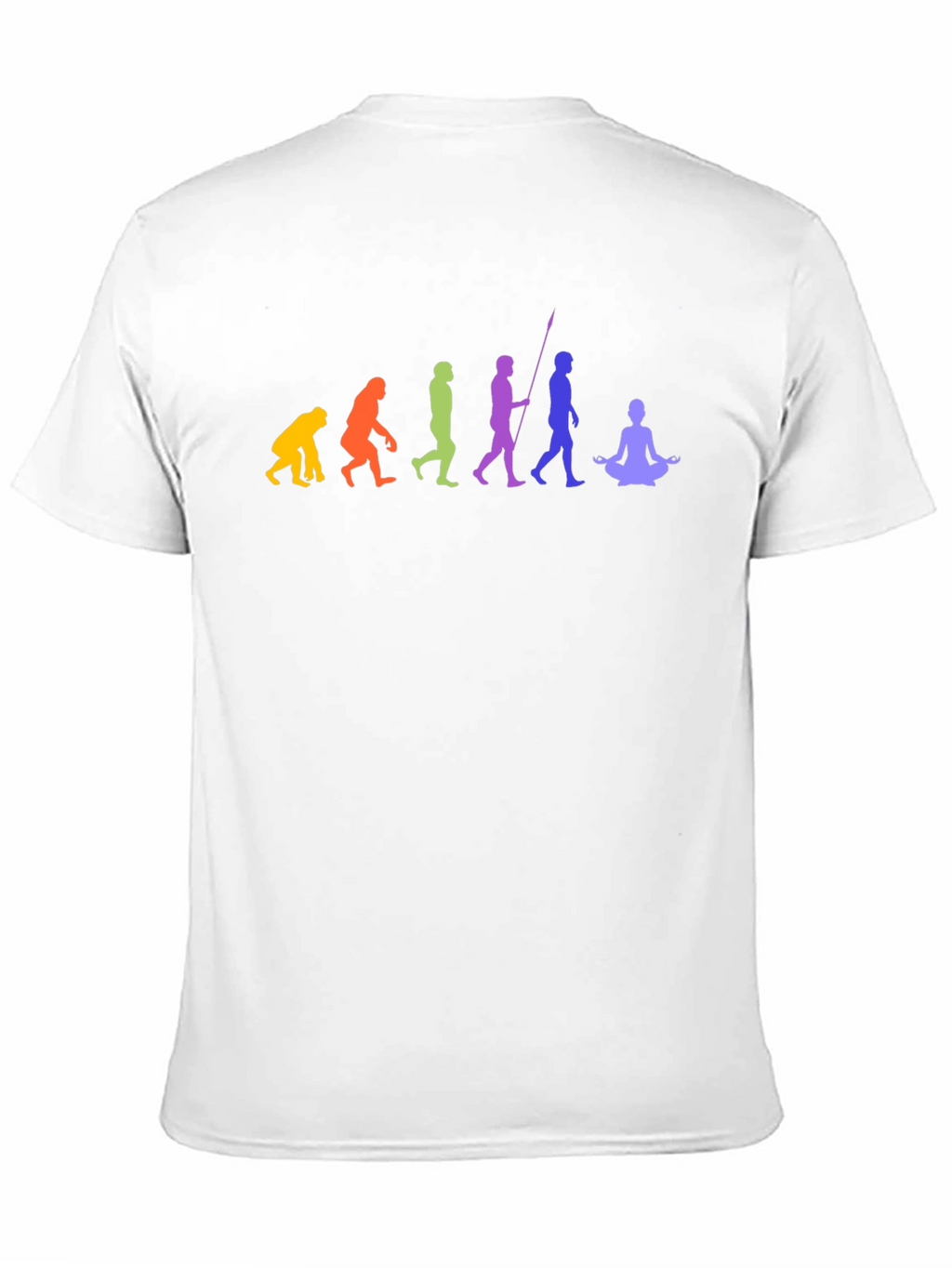 Evolution Meditation T-Shirt