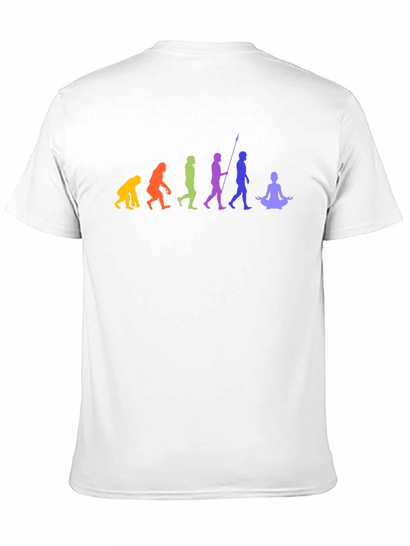 Evolution Meditation T-Shirt