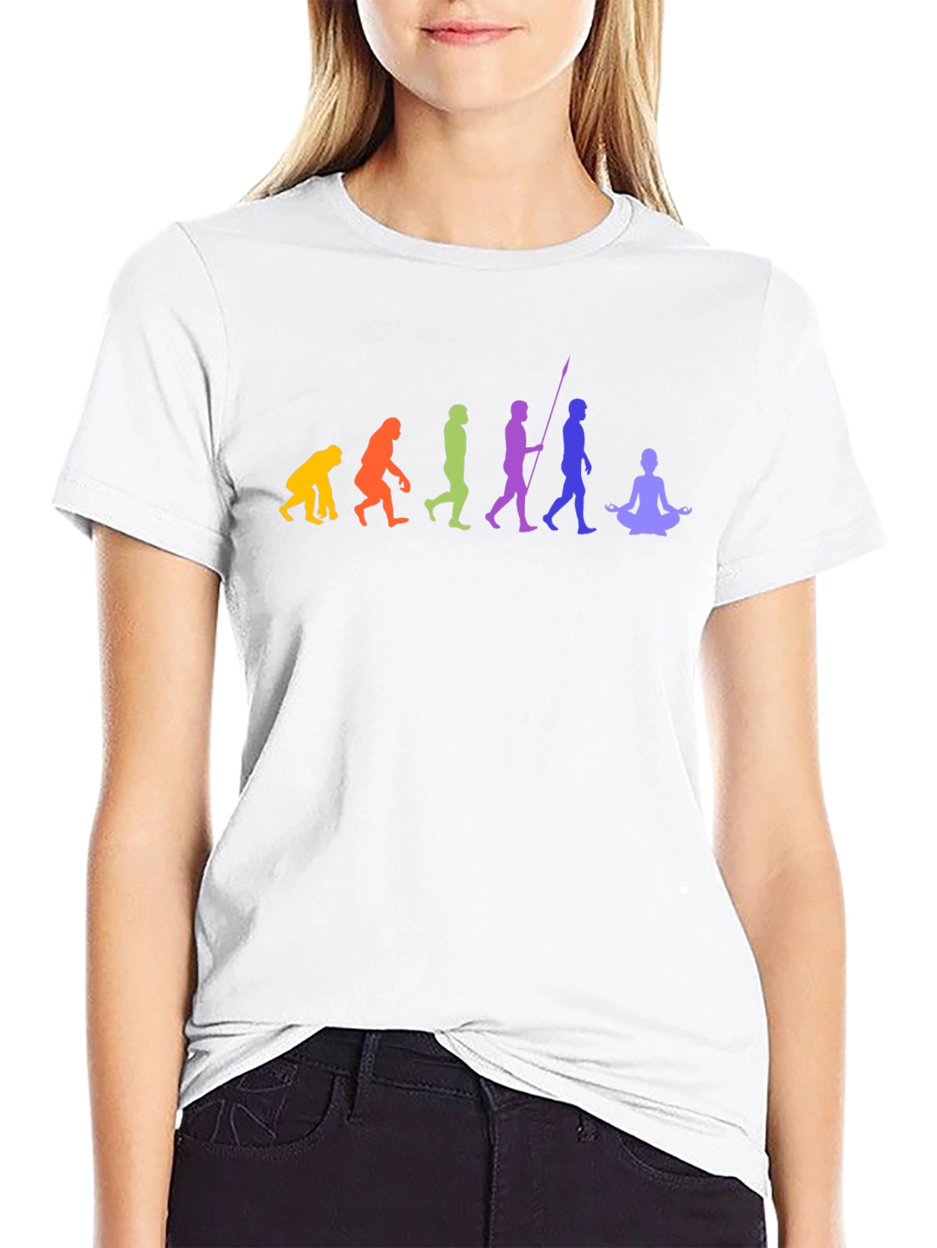 Evolution Meditation T-Shirt