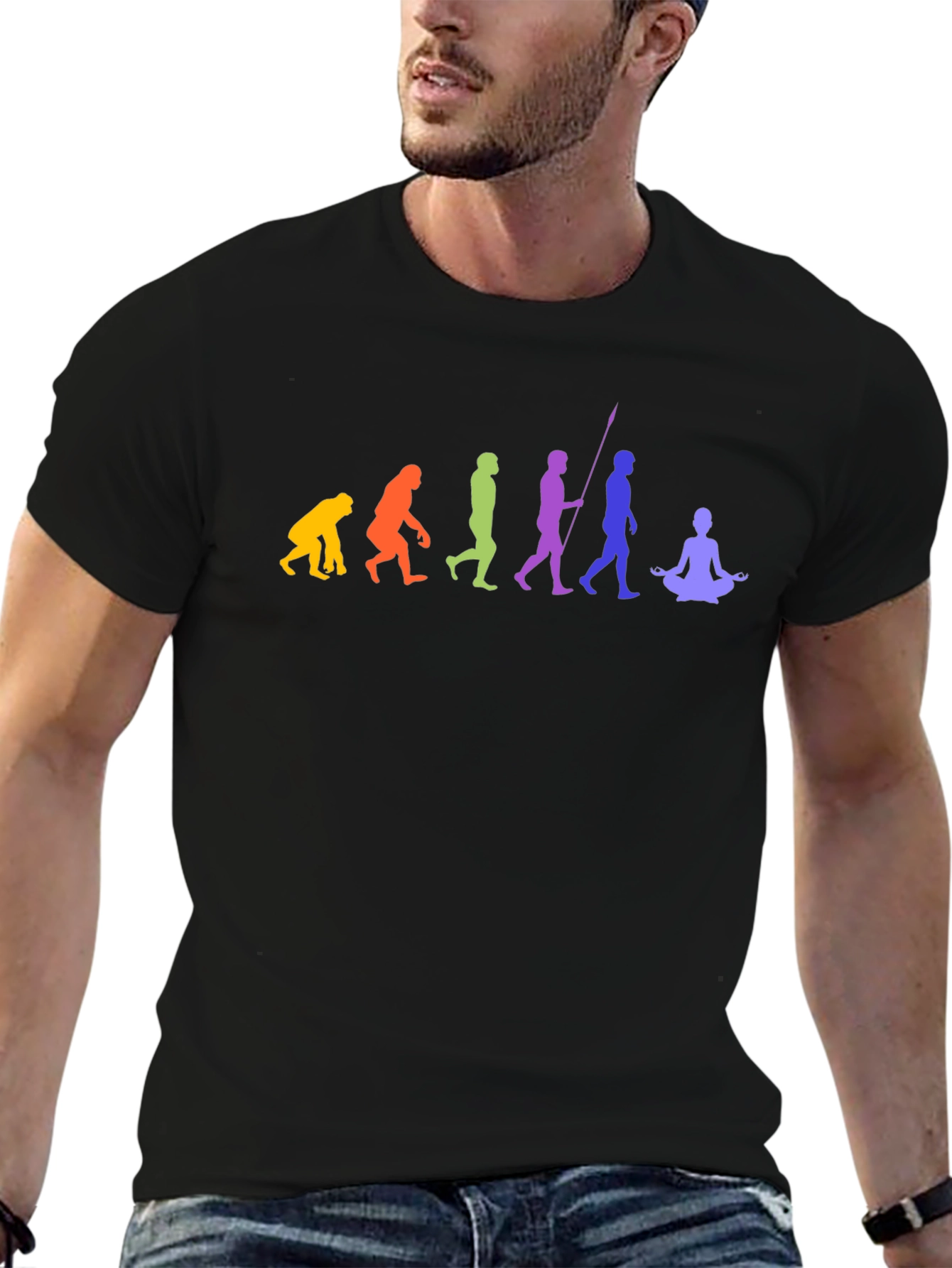 Evolution Meditation T-Shirt