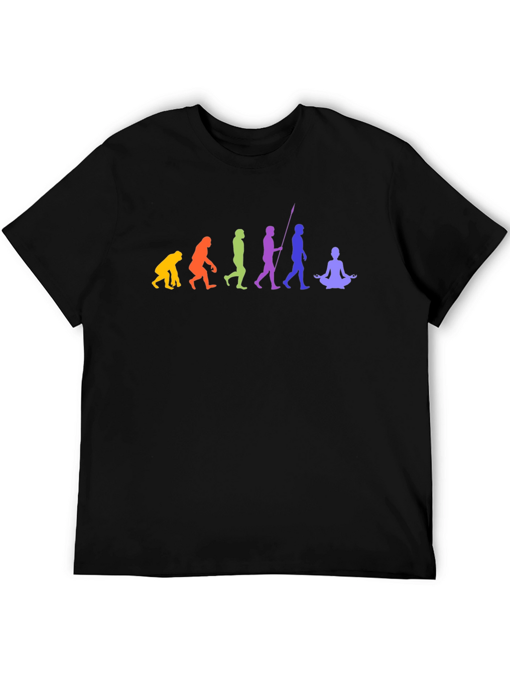 Evolution Meditation T-Shirt