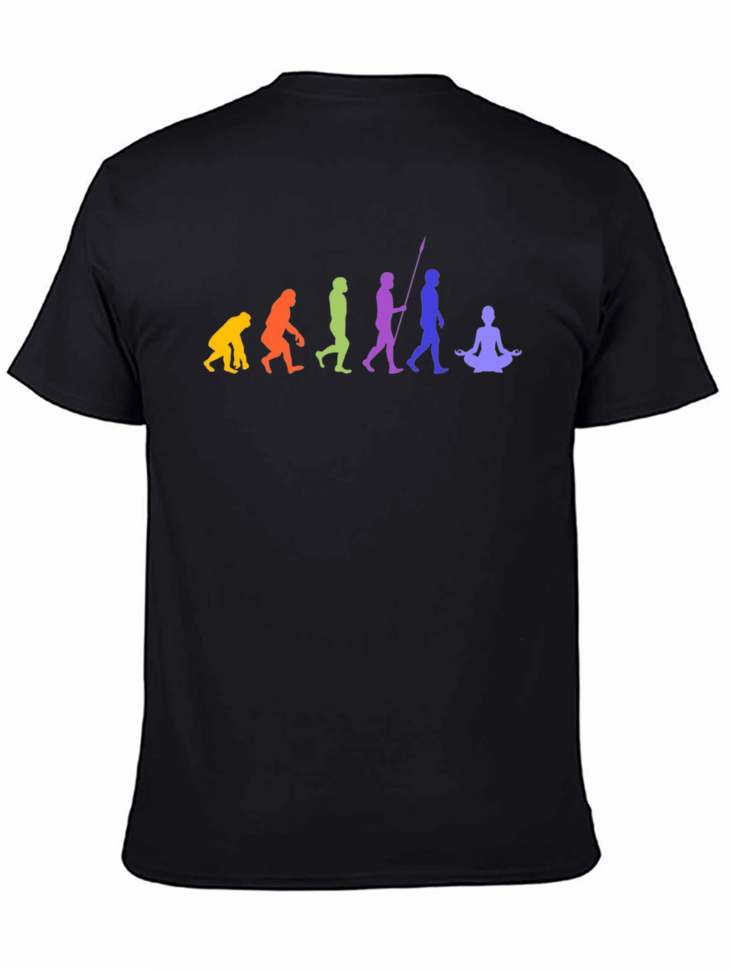 Evolution Meditation T-Shirt